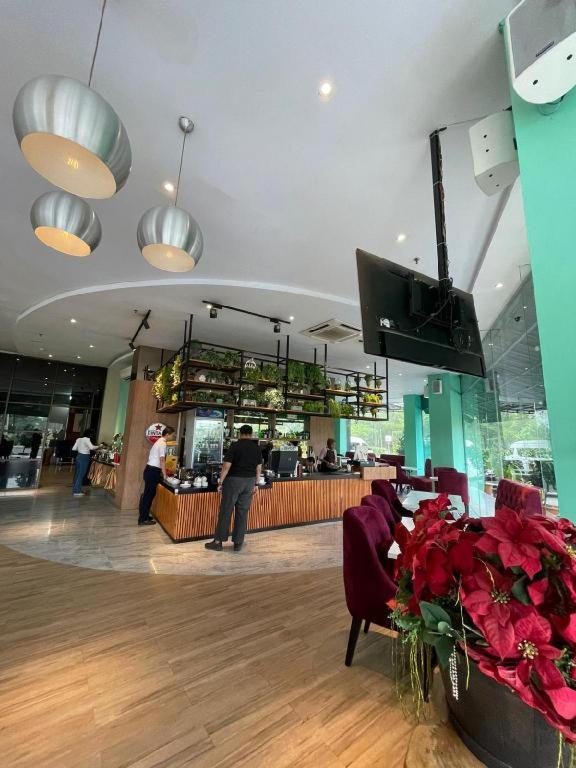 The Crew Hotel Kualanamu International Airport Medan Exterior photo